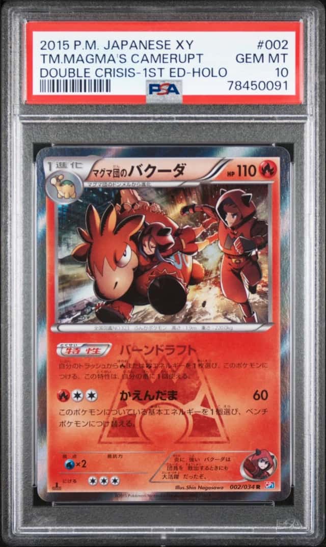 Team Magma's Camerupt