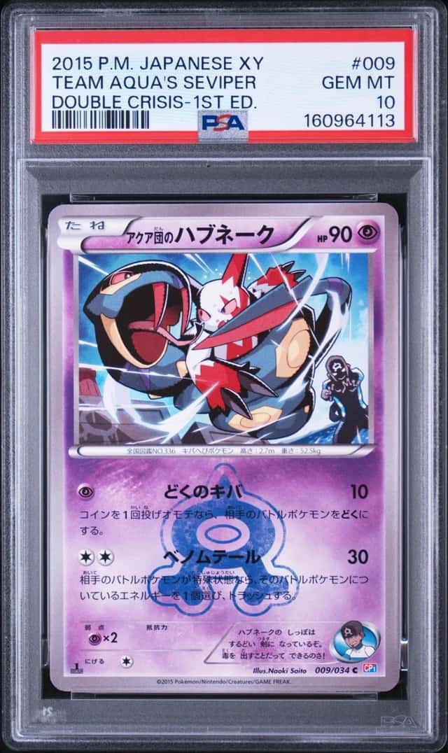 Team Aqua's Seviper