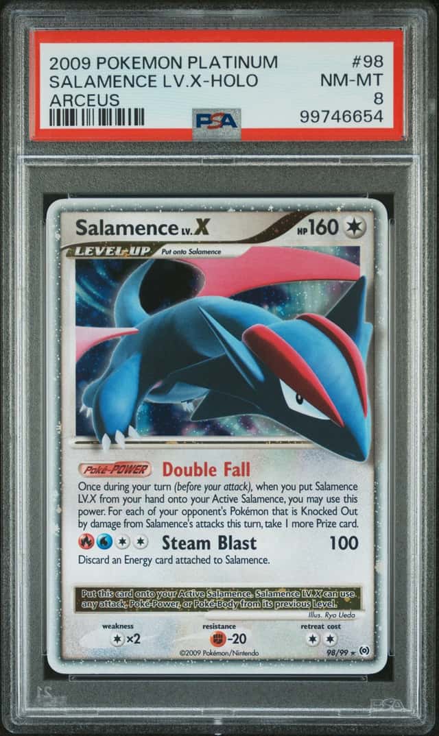 SALAMENCE LV.X