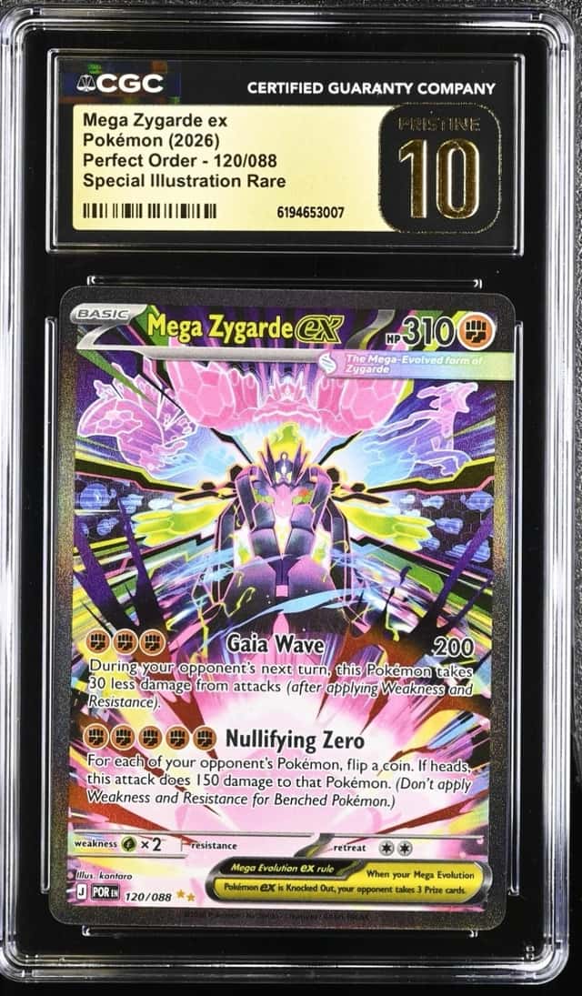 Mega Zygarde ex