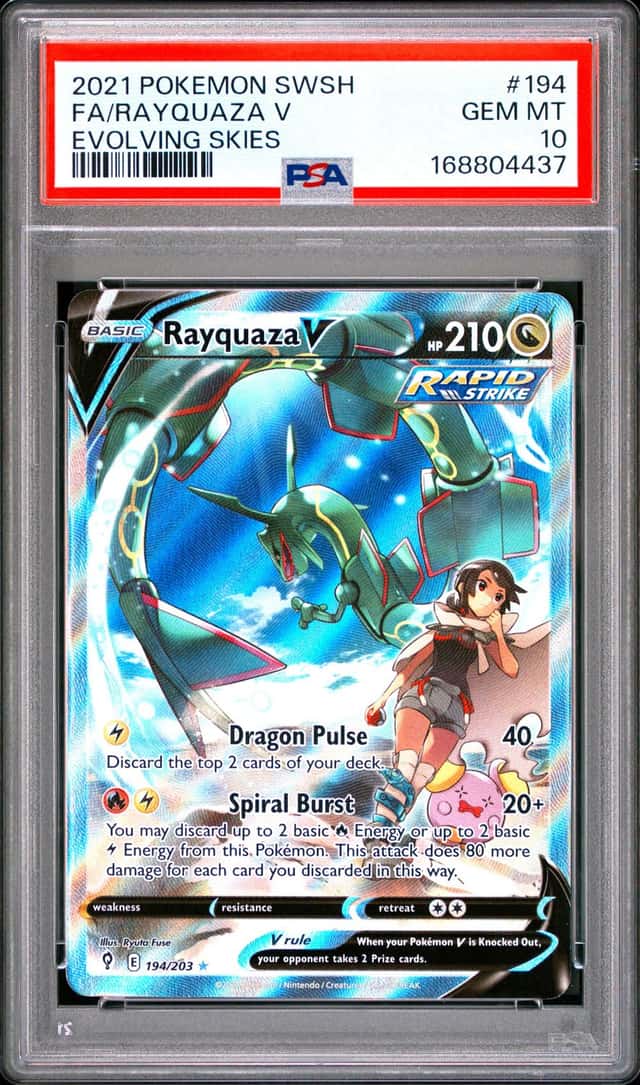 Rayquaza V