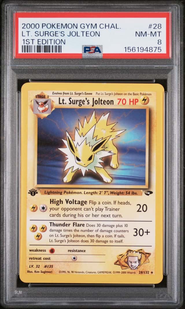 Lt. Surge's Jolteon