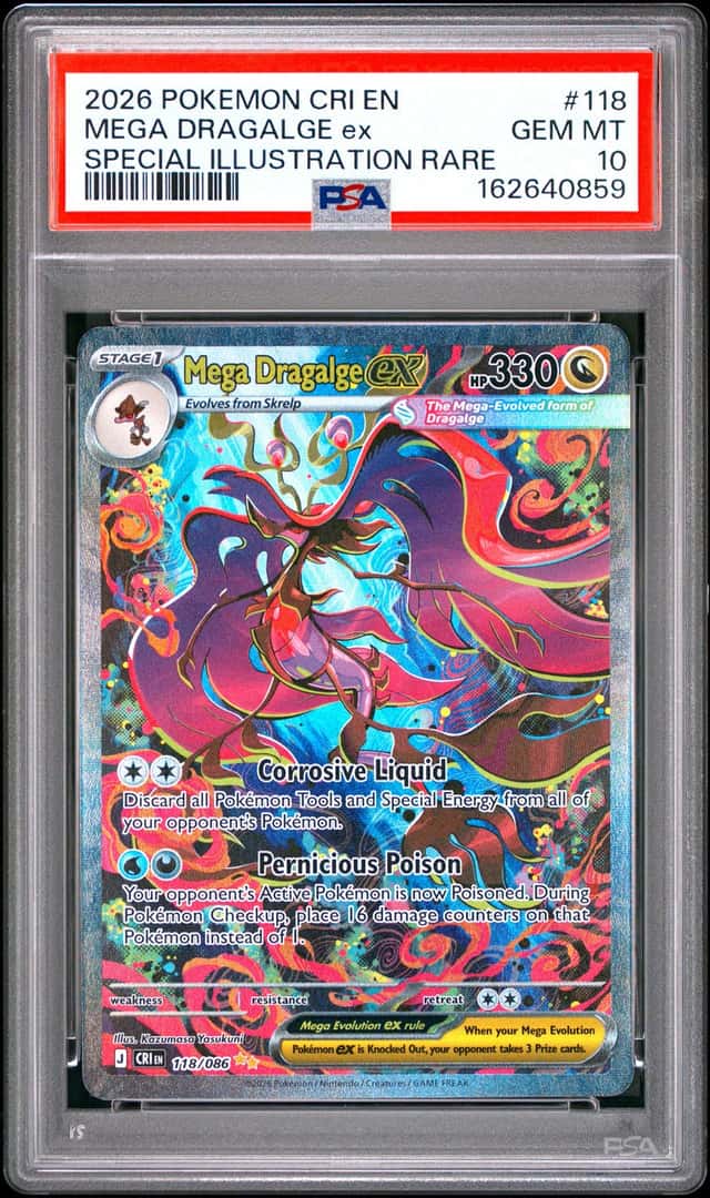 MEGA DRAGALGE ex