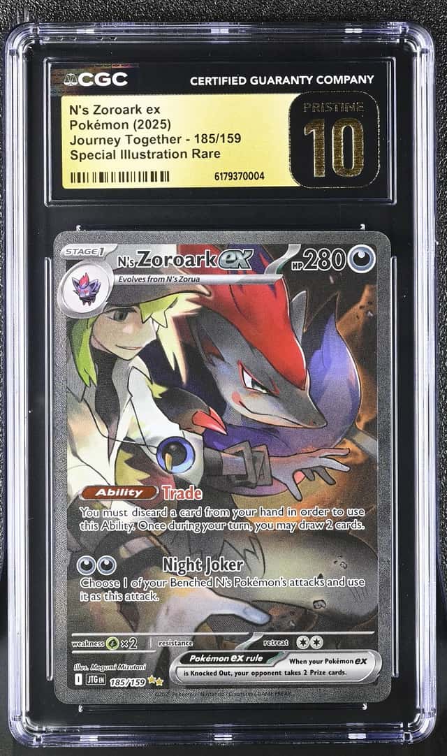 N'S ZOROARK ex