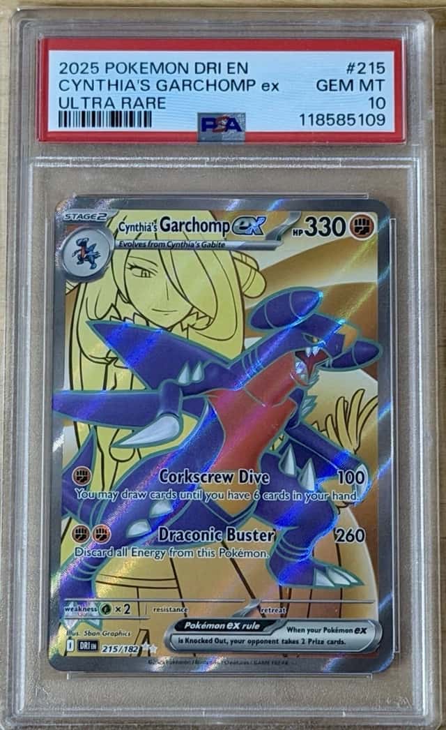 CYNTHIA'S GARCHOMP ex