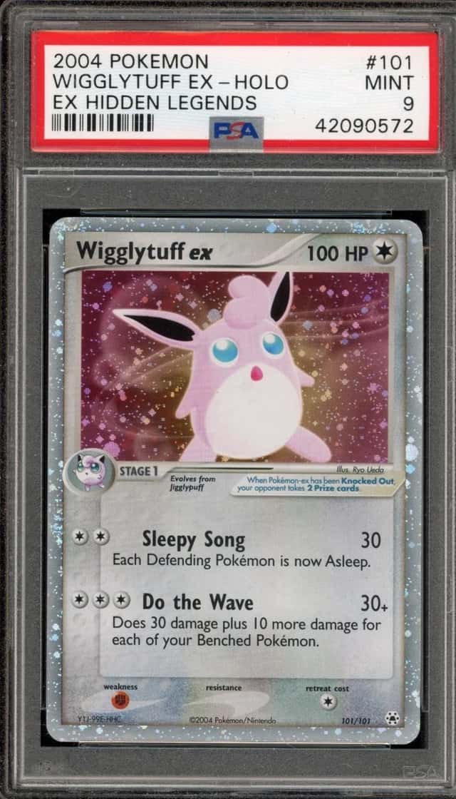 Wigglytuff EX