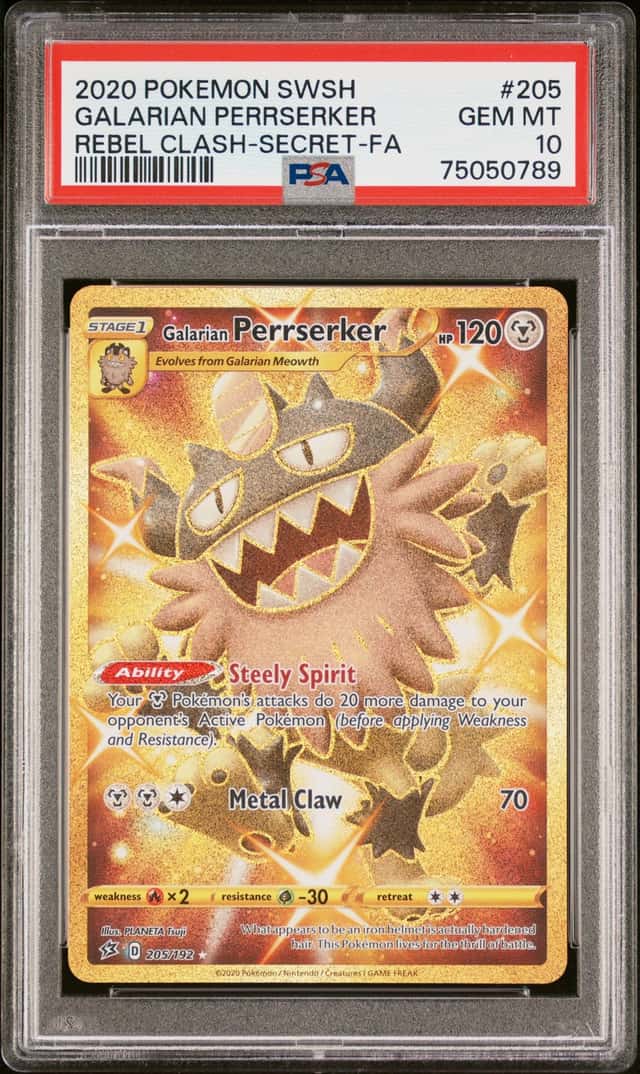 Galarian Perrserker