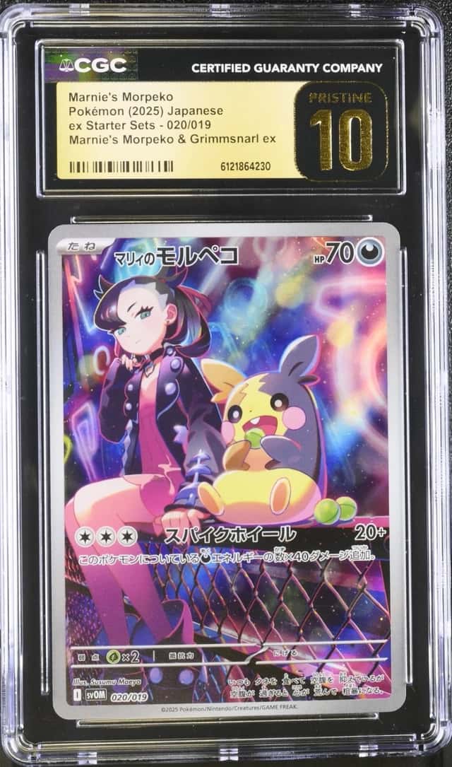 Marnie's Morpeko