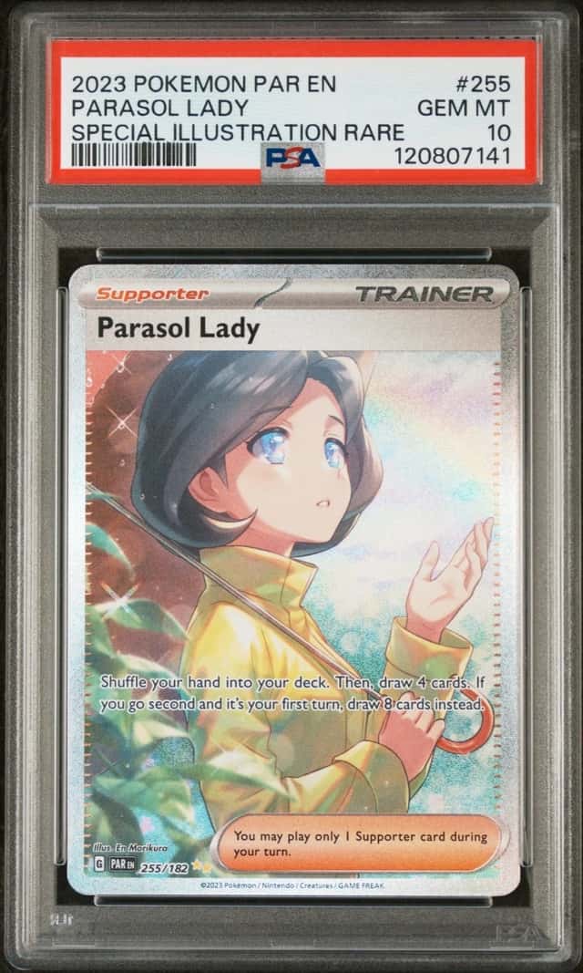 Parasol Lady