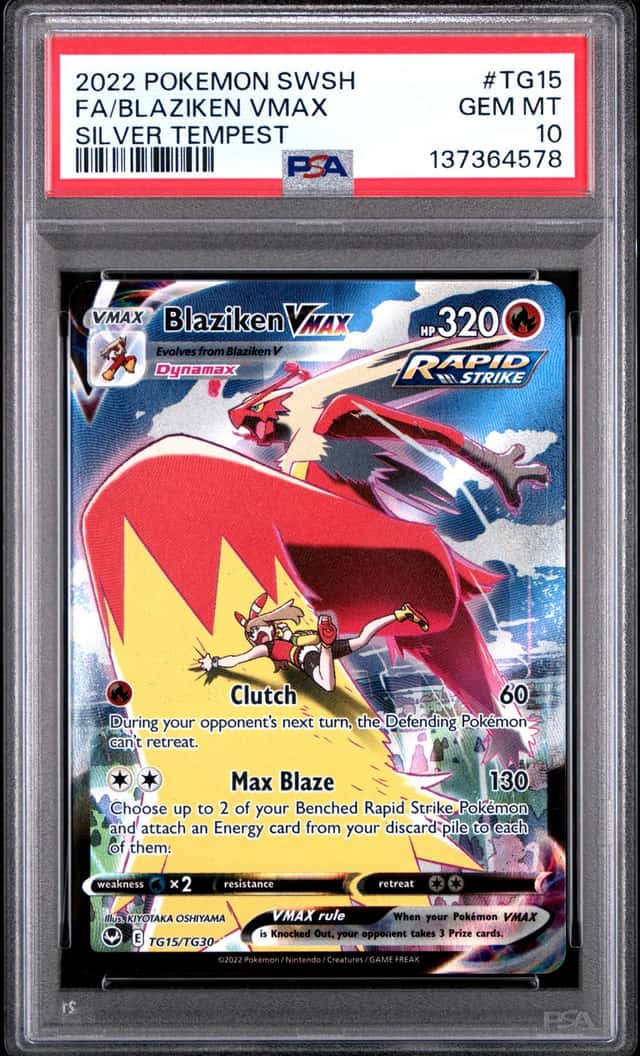 Blaziken VMAX