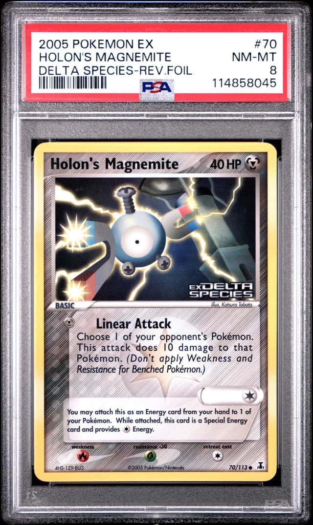 Holon's Magnemite