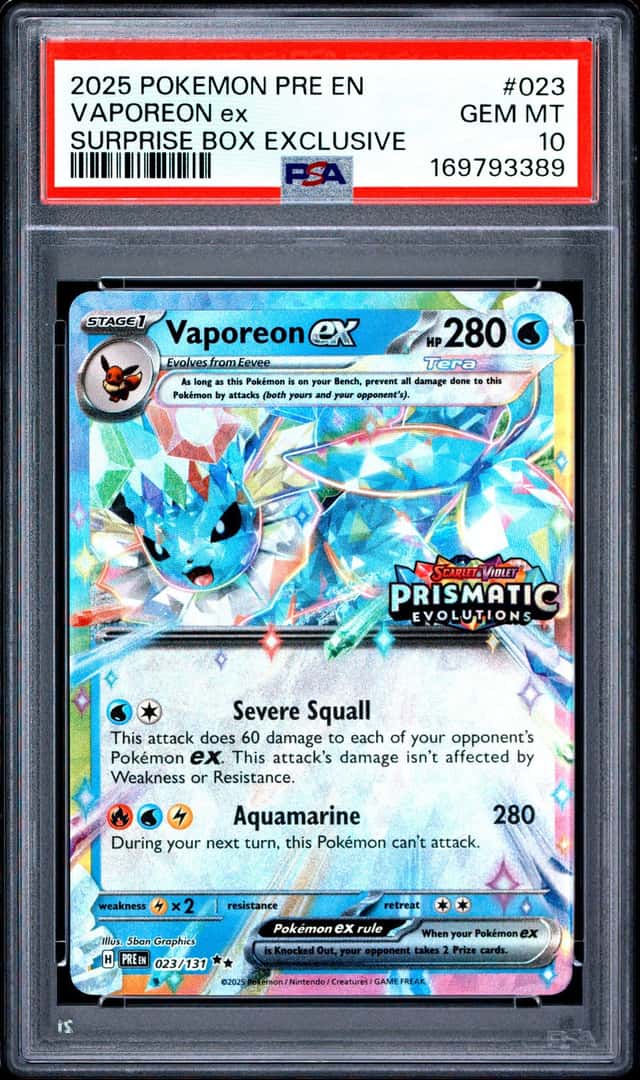 VAPOREON ex