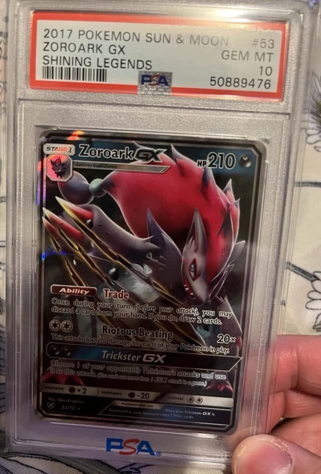 Zoroark GX