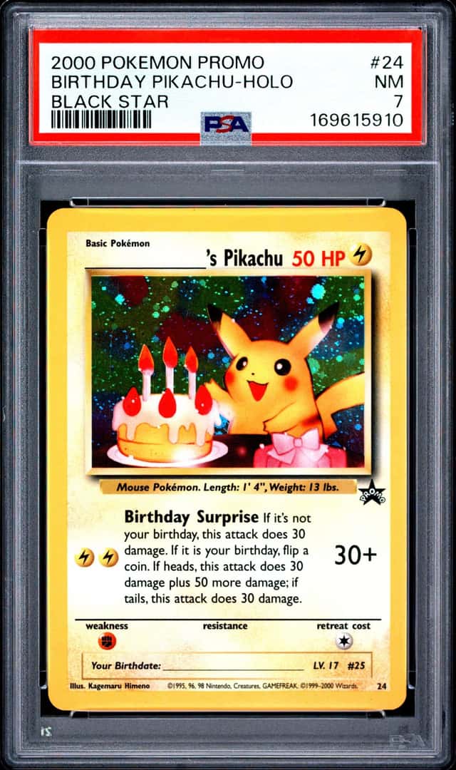 Birthday Pikachu