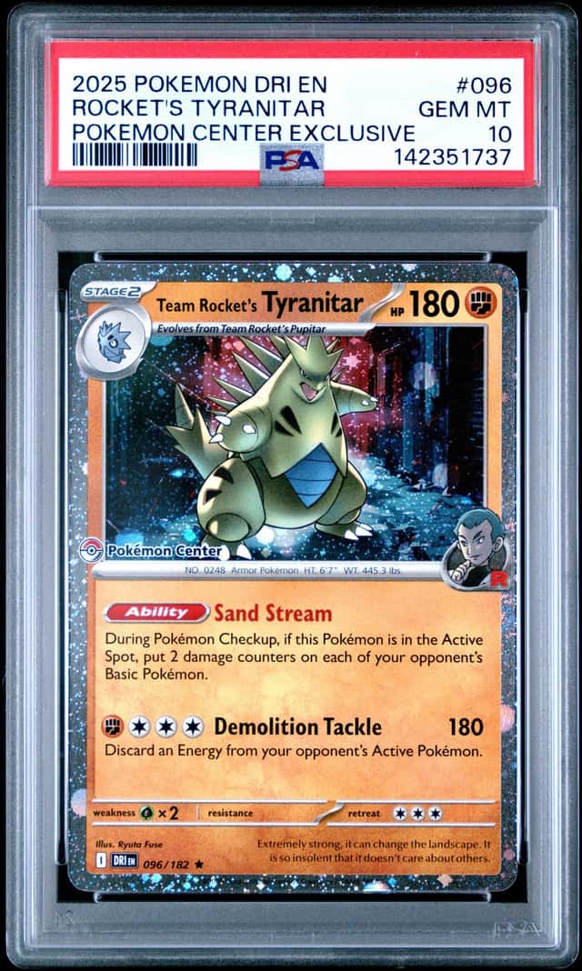 Rocket's Tyranitar