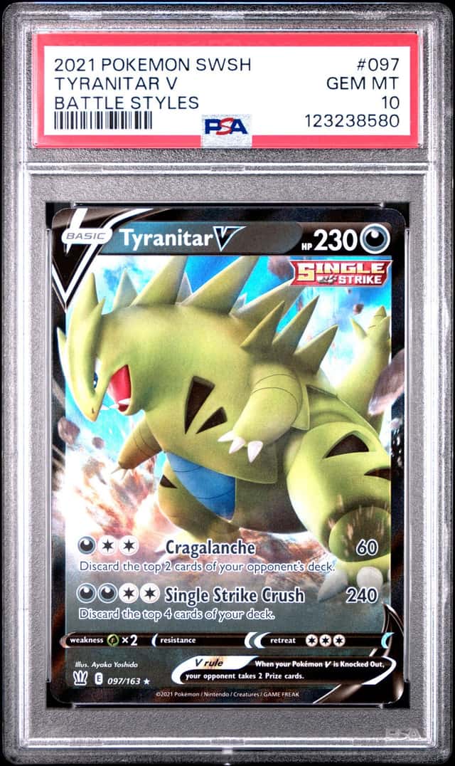 Tyranitar V
