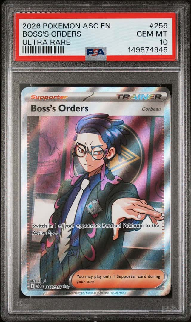 Boss's Orders