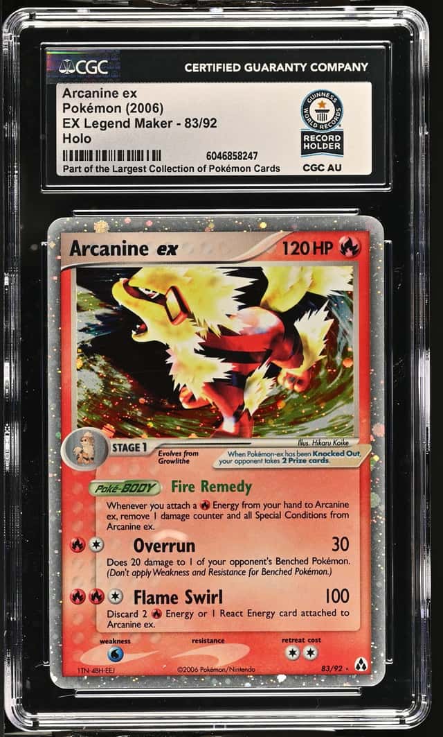 Arcanine EX