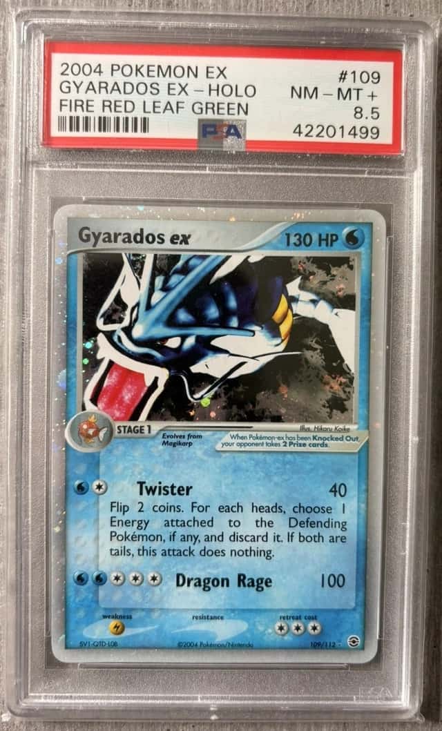 GYARADOS EX
