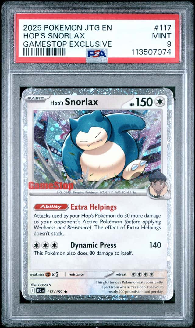 Hop's Snorlax