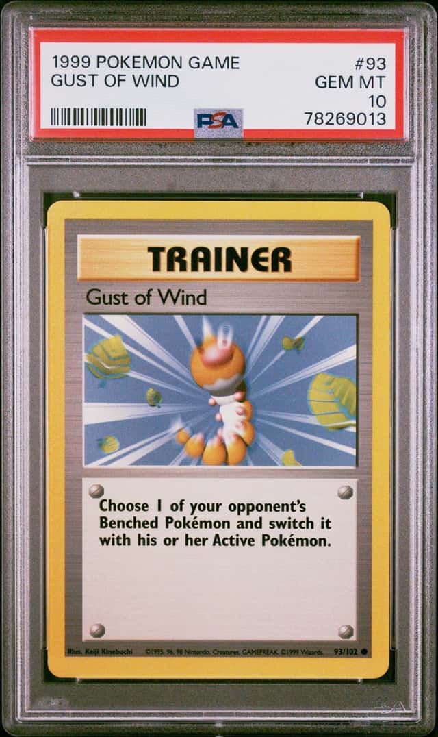 Gust Of Wind