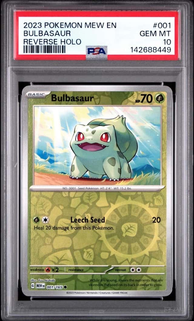 Bulbasaur