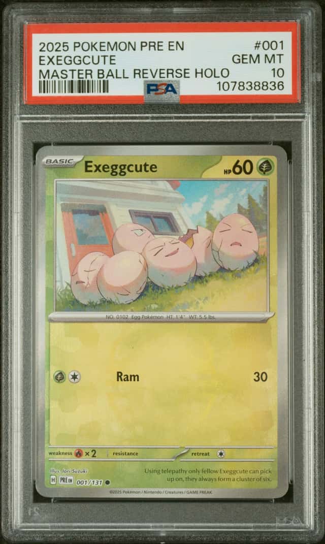 Exeggcute
