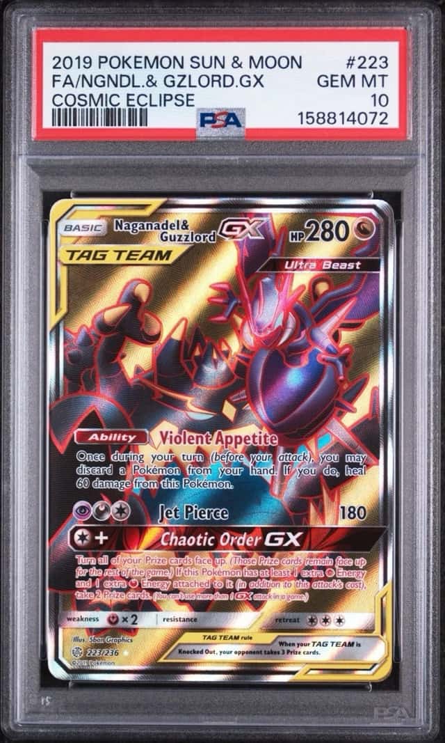 Naganadel & Guzzlord GX