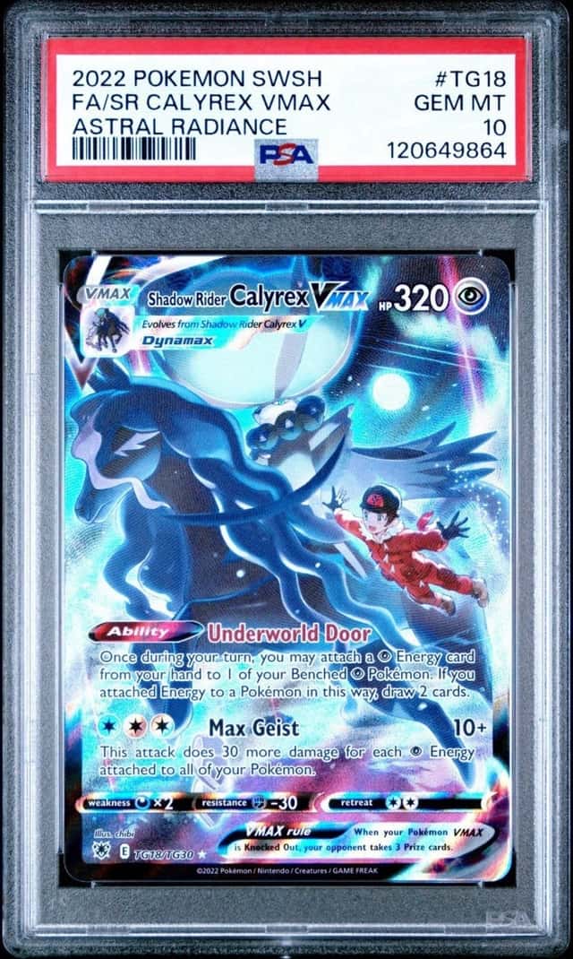 Sr Calyrex VMAX