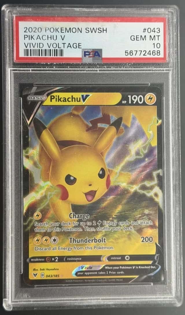 Pikachu V