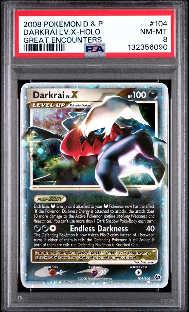 Darkrai Lv X