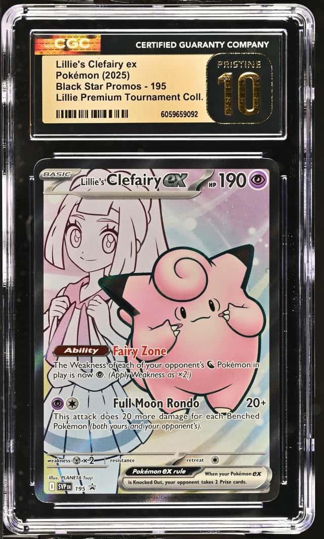 LILLIE'S CLEFAIRY ex