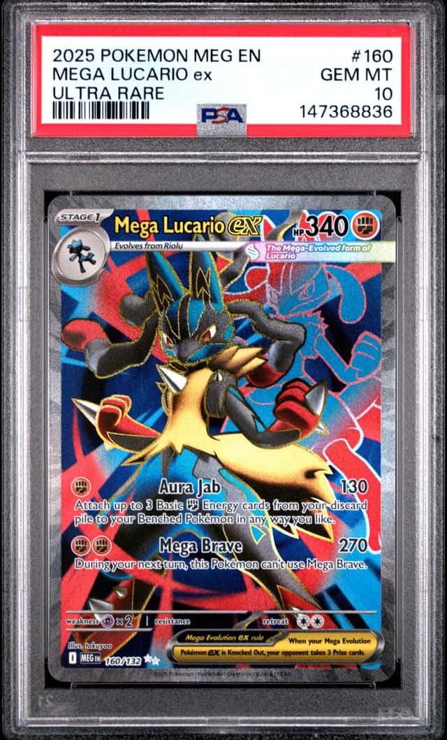 MEGA LUCARIO ex