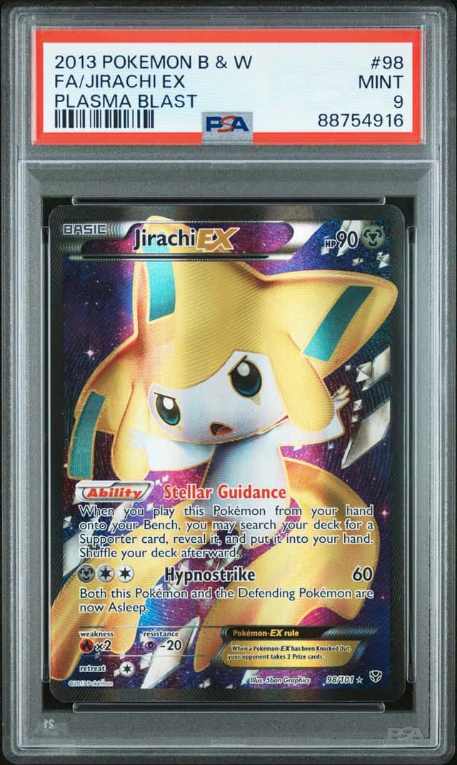 Jirachi EX