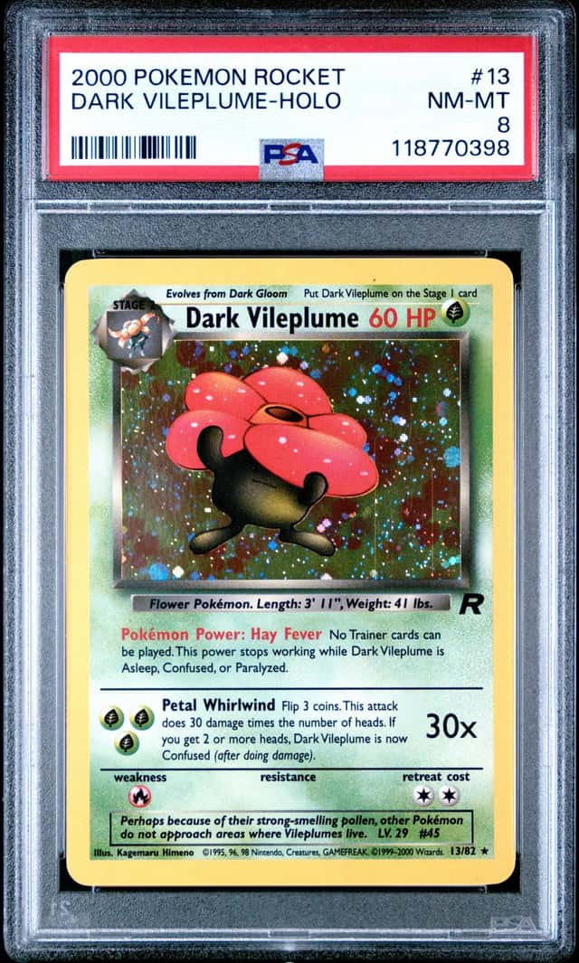 Dark Vileplume
