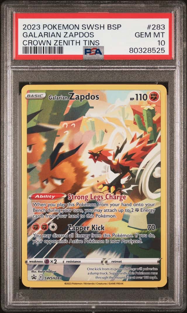 Galarian Zapdos