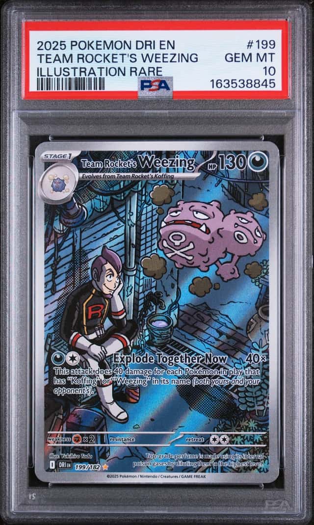 Team Rocket's Weezing