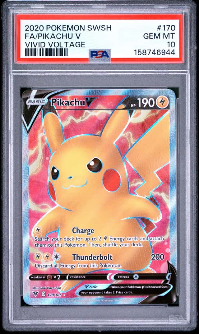 Pikachu V