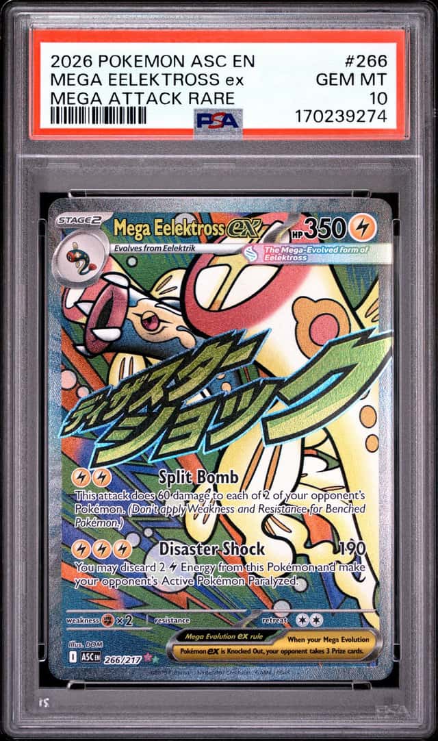 MEGA EELEKTROSS ex