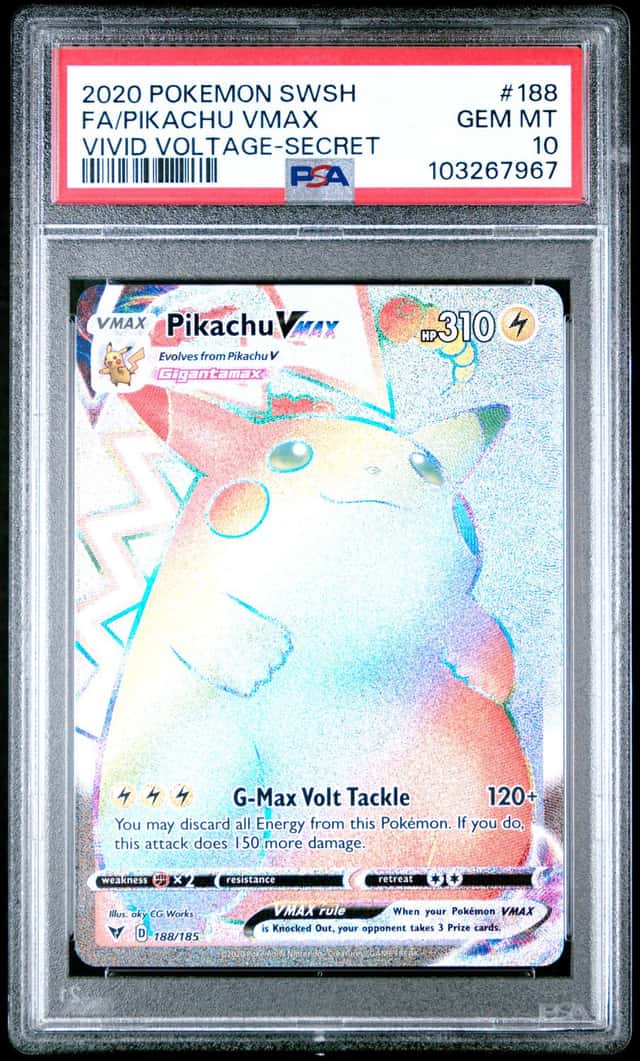 Pikachu VMAX