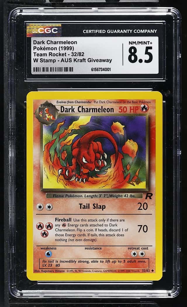 Dark Charmeleon