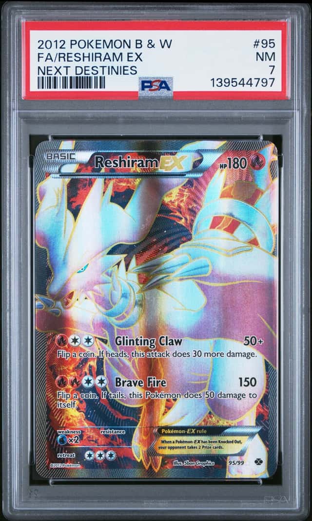 Reshiram EX