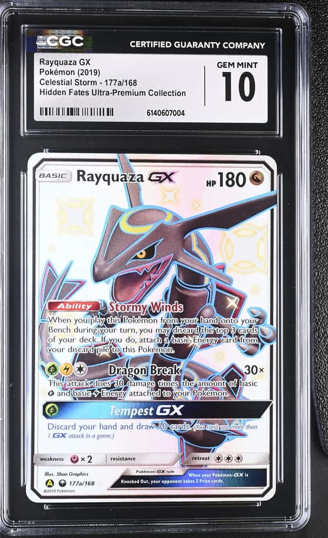 Rayquaza GX