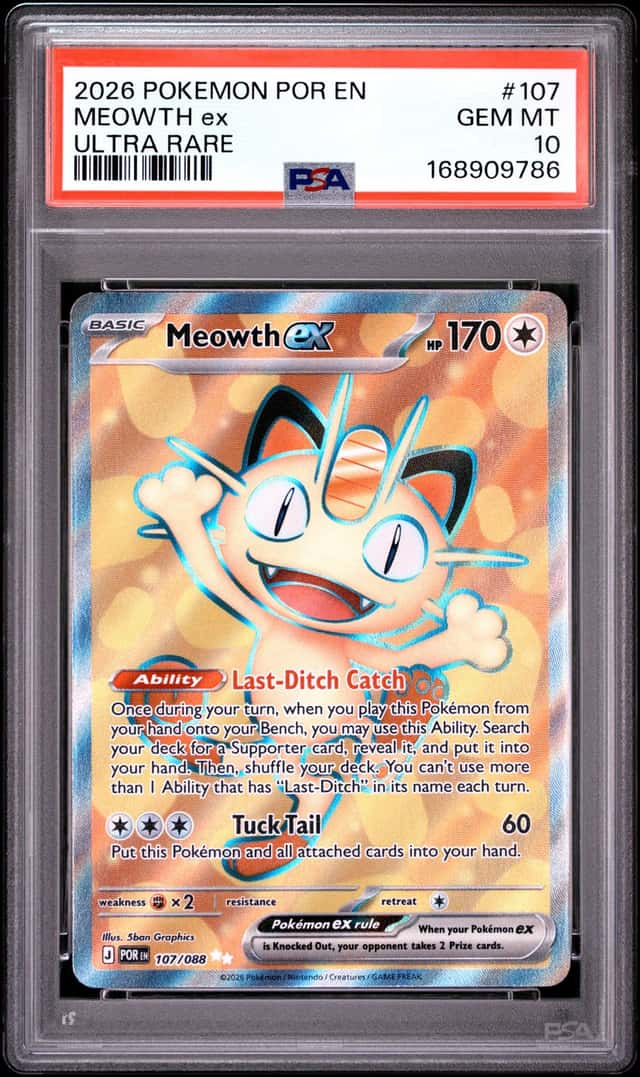 MEOWTH ex