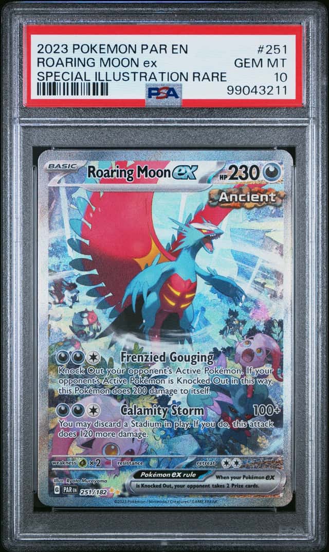 ROARING MOON ex