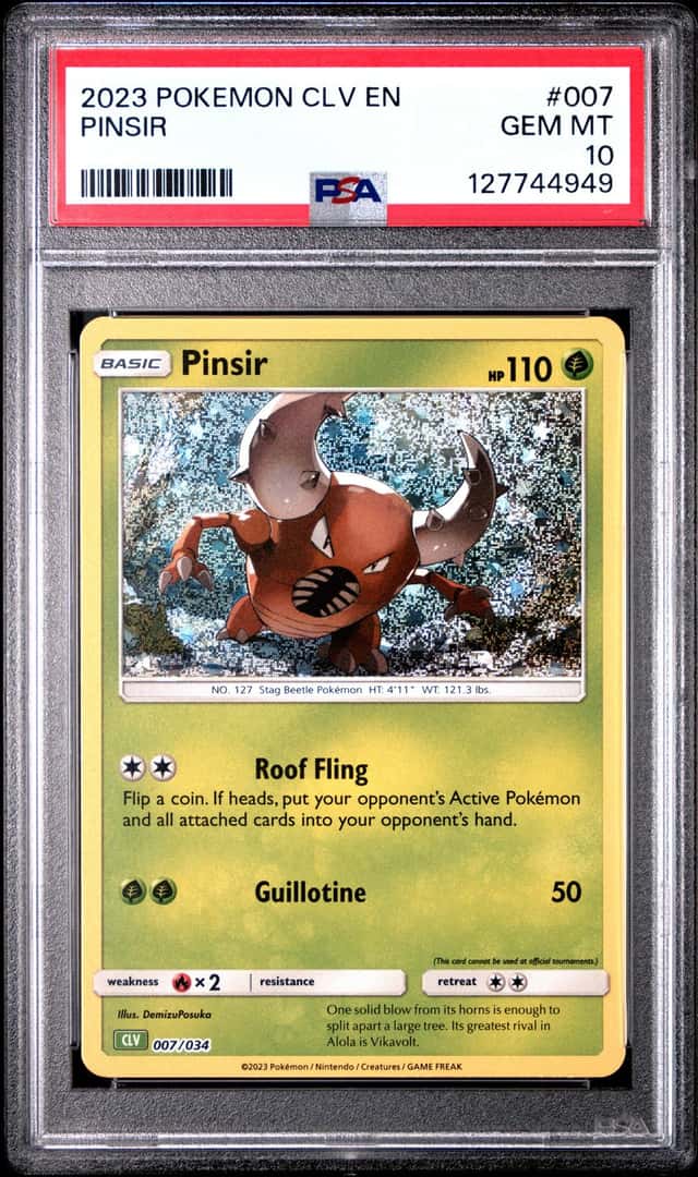 Pinsir