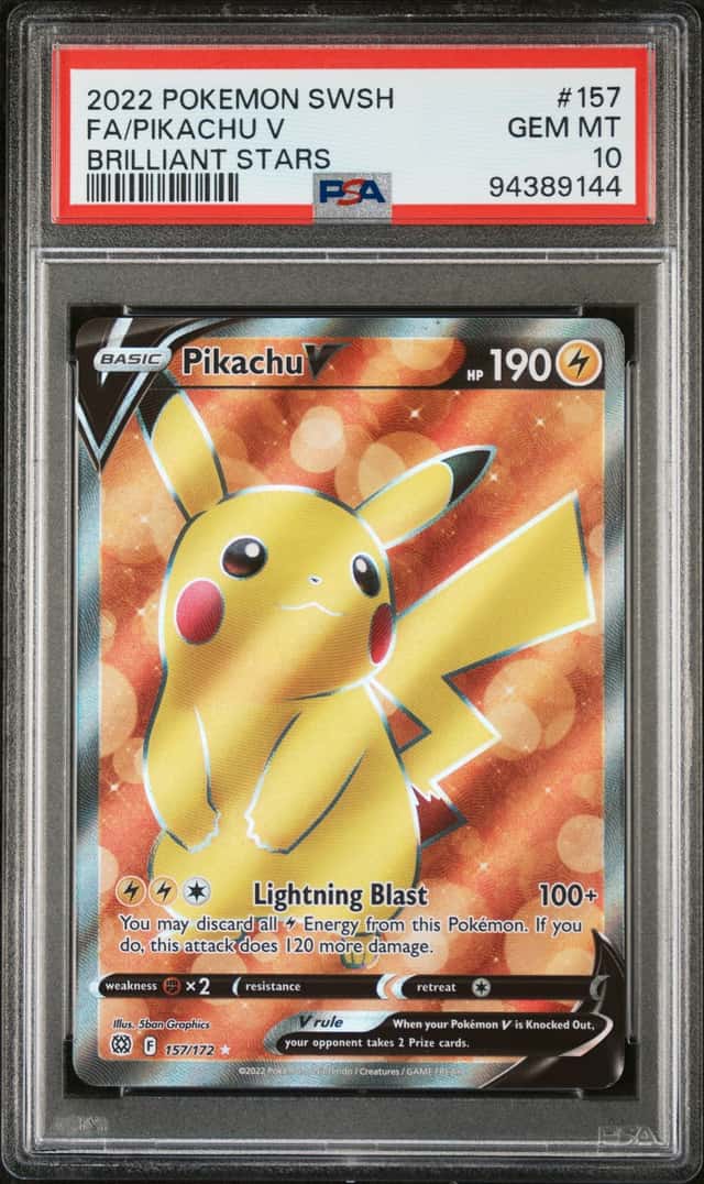 Pikachu V