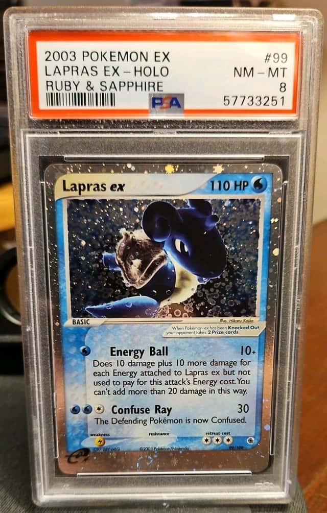 Lapras EX