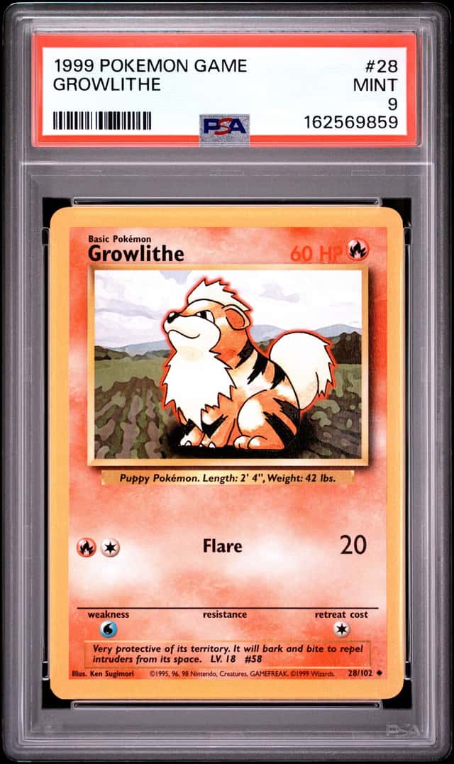 Growlithe