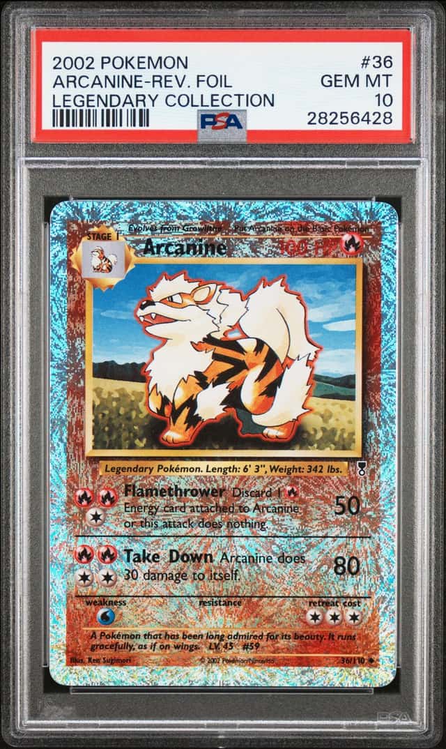 Arcanine